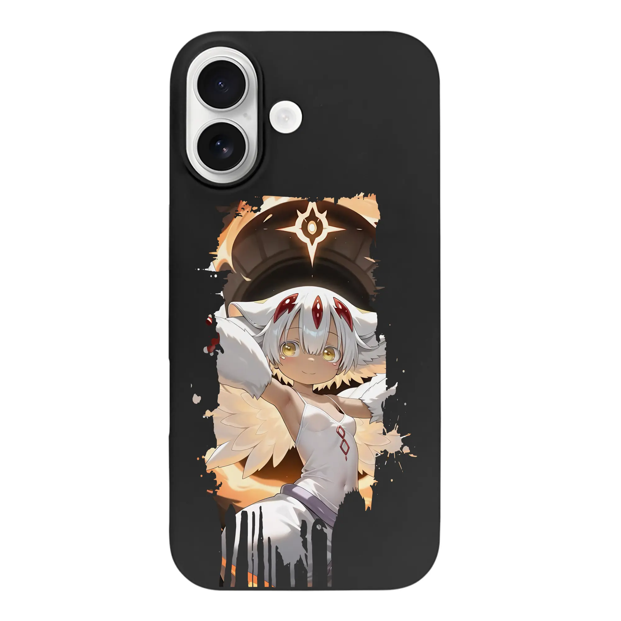 メイドインアビス グッズ,ファプタ - iPhone 17 シリーズ シリコンケース 薄型 耐衝撃 指紋防止 ソフトタッチカバー 精密フィット 傷防止 保護ケース iPhone 17/17 Air/17 Pro/17 Pro Max 対応